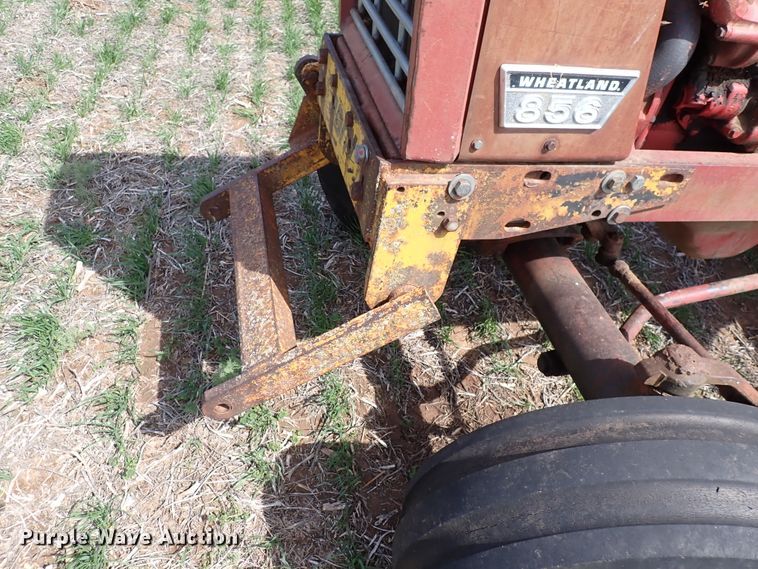 image for item DK4618 International 856  tractor