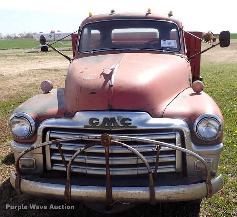image for item DK4621 1954 GMC 250  grain truck