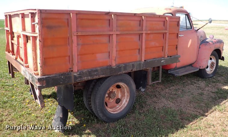 image for item DK4621 1954 GMC 250  grain truck