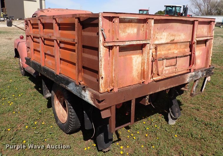 image for item DK4621 1954 GMC 250  grain truck