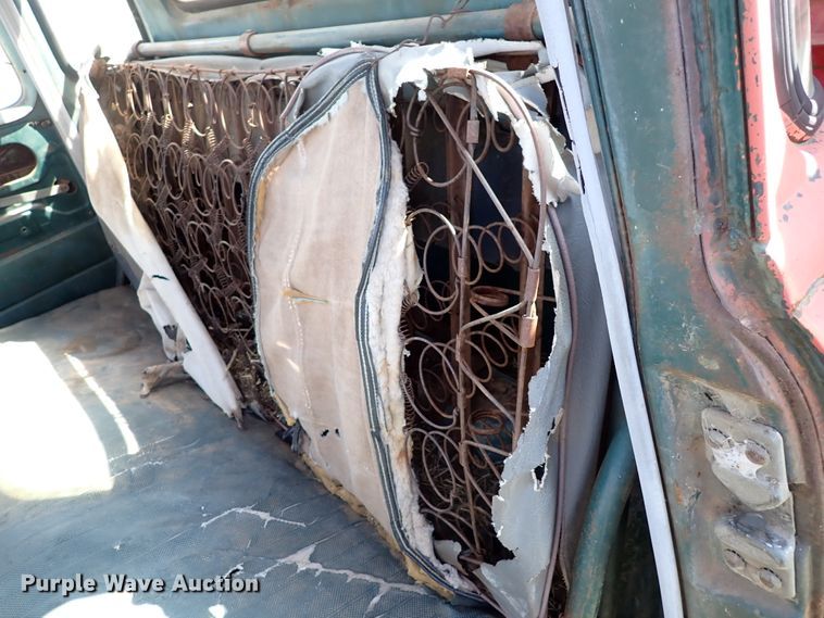 image for item DK4621 1954 GMC 250  grain truck