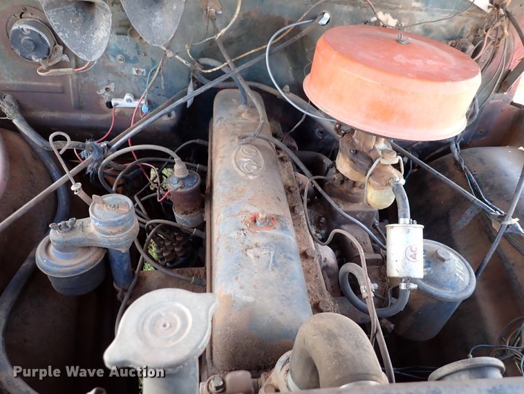 image for item DK4621 1954 GMC 250  grain truck