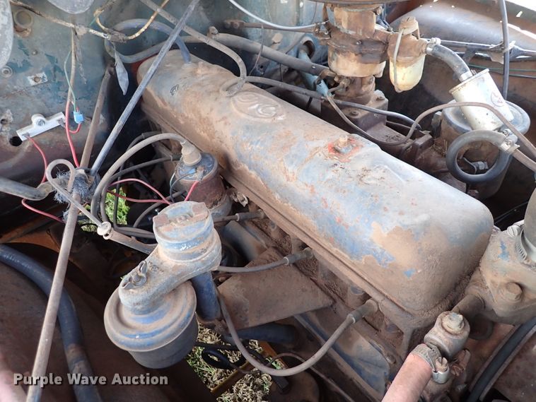 image for item DK4621 1954 GMC 250  grain truck