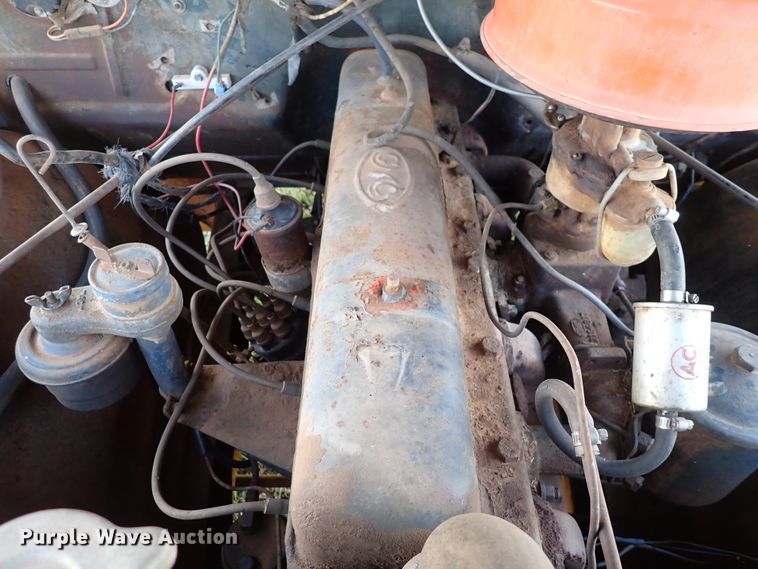 image for item DK4621 1954 GMC 250  grain truck