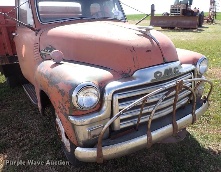 image for item DK4621 1954 GMC 250  grain truck