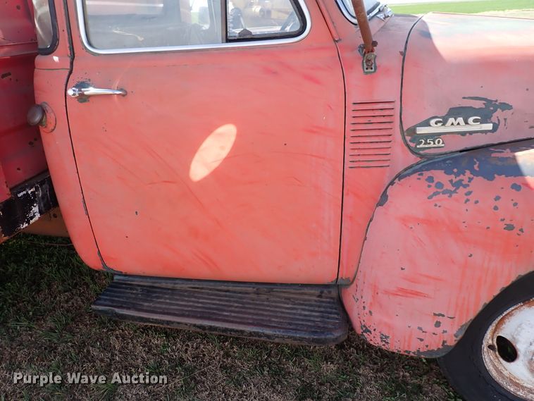 image for item DK4621 1954 GMC 250  grain truck