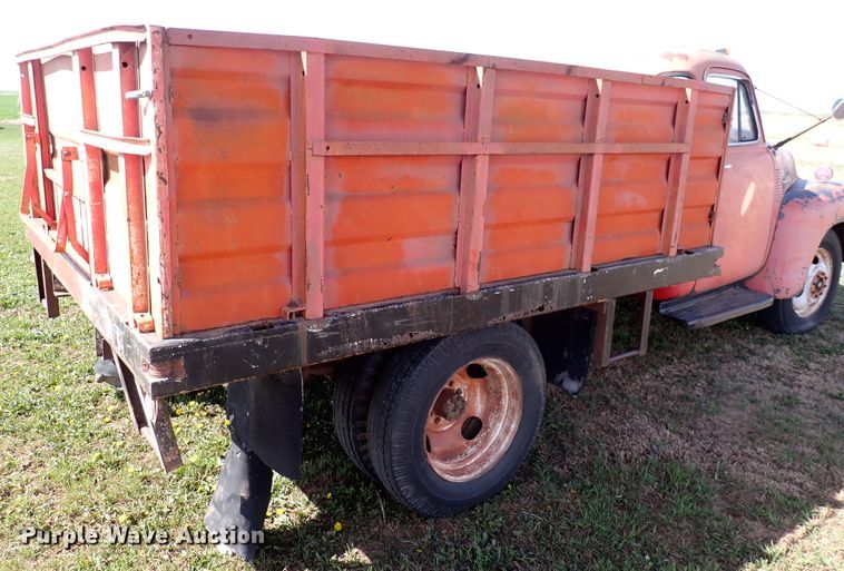 image for item DK4621 1954 GMC 250  grain truck