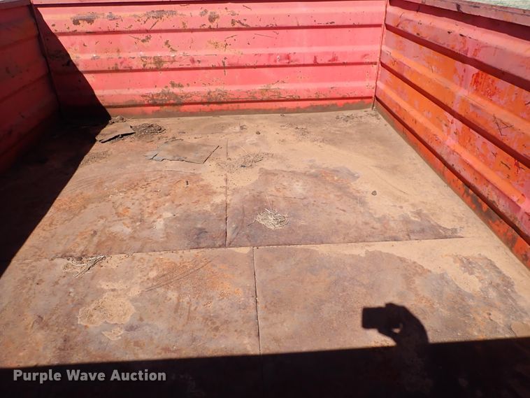 image for item DK4621 1954 GMC 250  grain truck