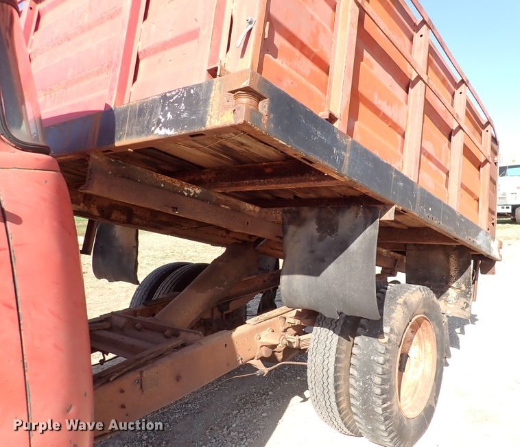 image for item DK4621 1954 GMC 250  grain truck