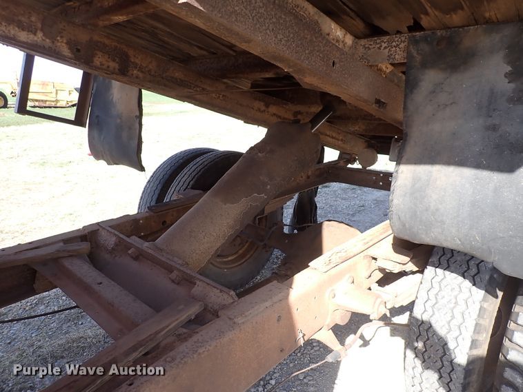 image for item DK4621 1954 GMC 250  grain truck