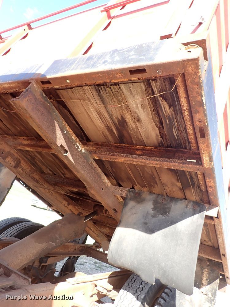 image for item DK4621 1954 GMC 250  grain truck