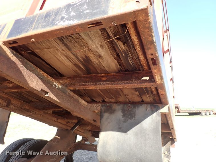 image for item DK4621 1954 GMC 250  grain truck