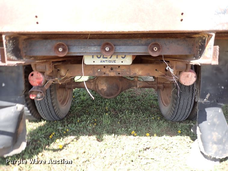 image for item DK4621 1954 GMC 250  grain truck