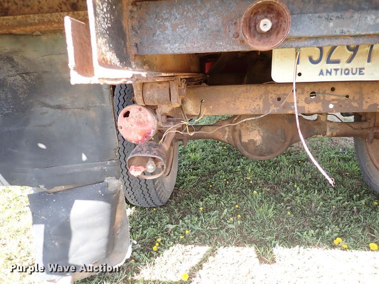 image for item DK4621 1954 GMC 250  grain truck