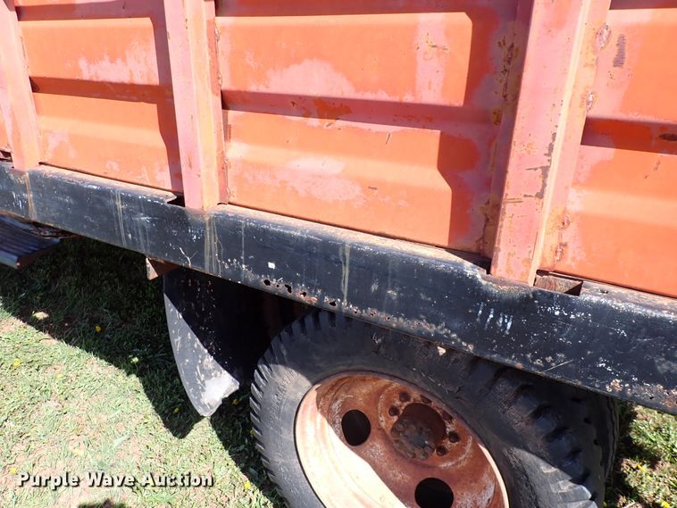 image for item DK4621 1954 GMC 250  grain truck