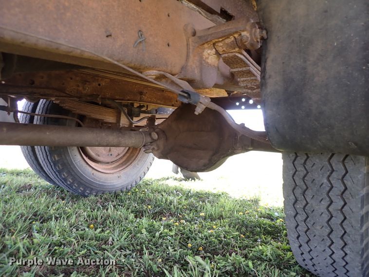 image for item DK4621 1954 GMC 250  grain truck