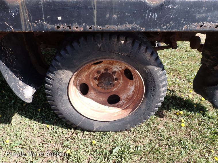 image for item DK4621 1954 GMC 250  grain truck