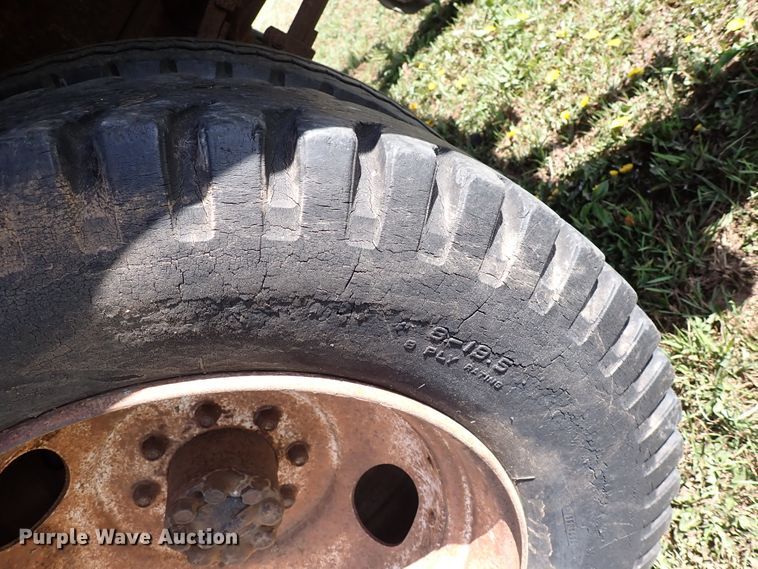 image for item DK4621 1954 GMC 250  grain truck