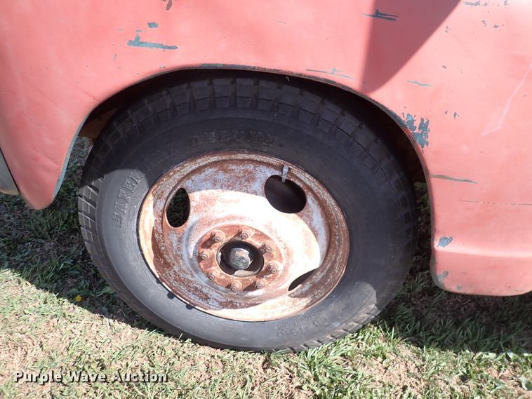 image for item DK4621 1954 GMC 250  grain truck