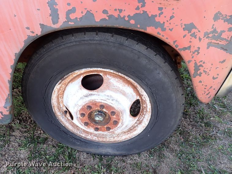 image for item DK4621 1954 GMC 250  grain truck