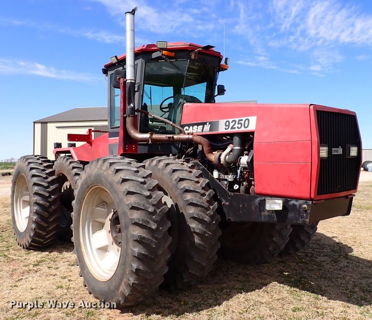 image for item DK4622 1991 Case IH 9250  4WD tractor