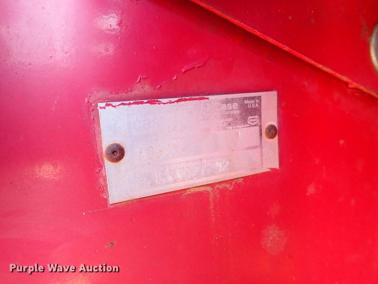 image for item DK4622 1991 Case IH 9250  4WD tractor