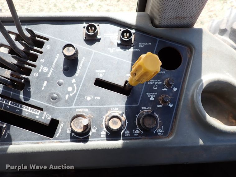 image for item DK4622 1991 Case IH 9250  4WD tractor