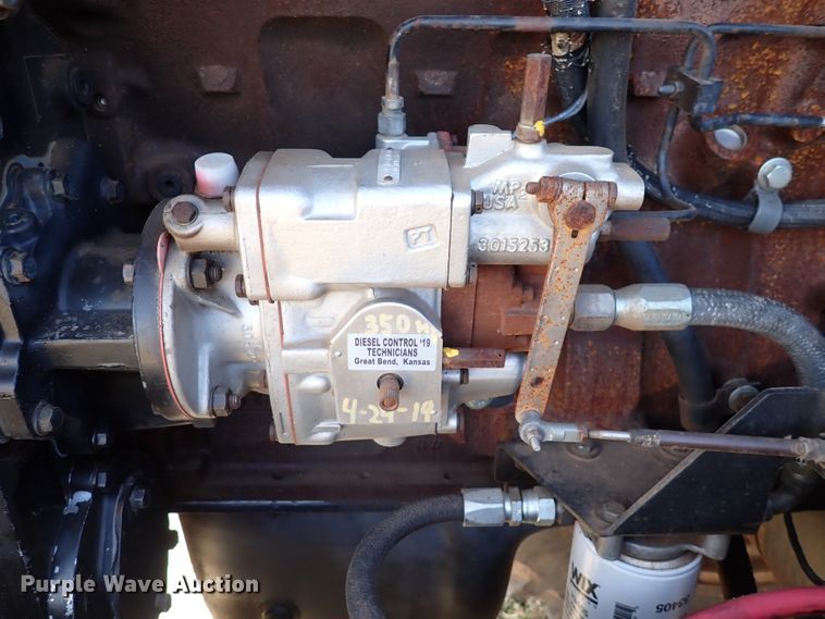 image for item DK4622 1991 Case IH 9250  4WD tractor