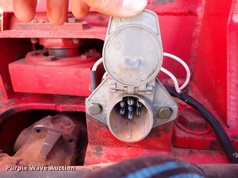 image for item DK4622 1991 Case IH 9250  4WD tractor