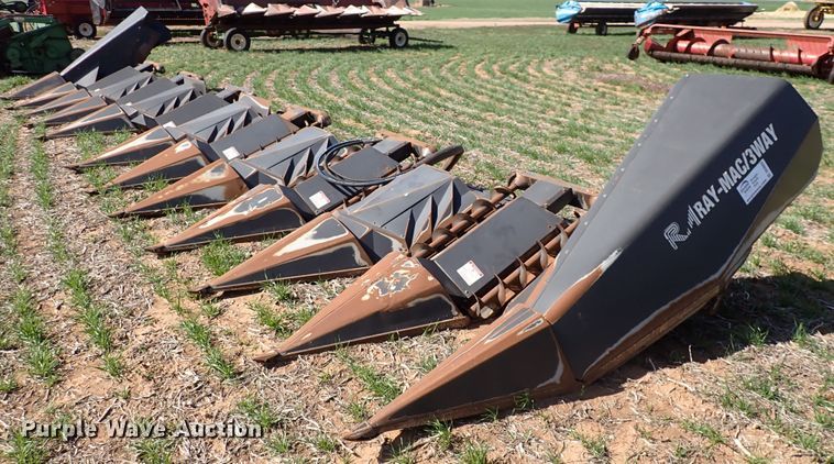 image for item DK4626 Ray-Mac 3WAY  corn head attachment