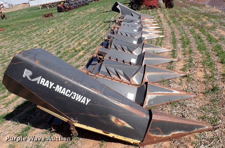 image for item DK4626 Ray-Mac 3WAY  corn head attachment