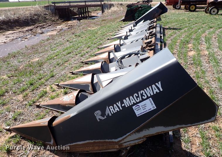 image for item DK4626 Ray-Mac 3WAY  corn head attachment