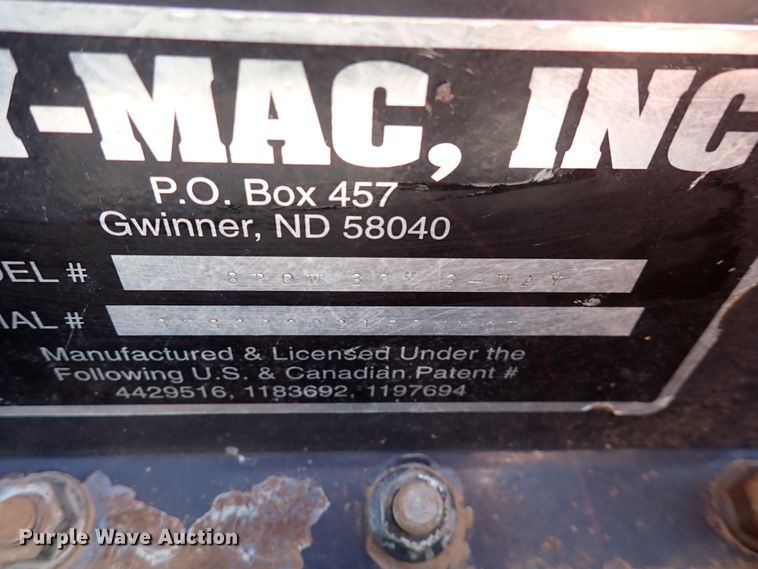 image for item DK4626 Ray-Mac 3WAY  corn head attachment