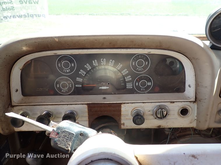 image for item DK4627 1962 Chevrolet 60  grain truck