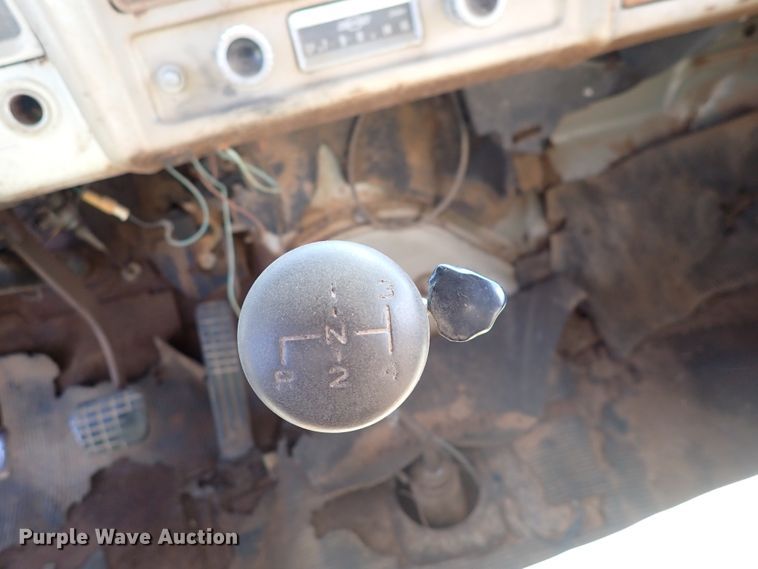 image for item DK4627 1962 Chevrolet 60  grain truck