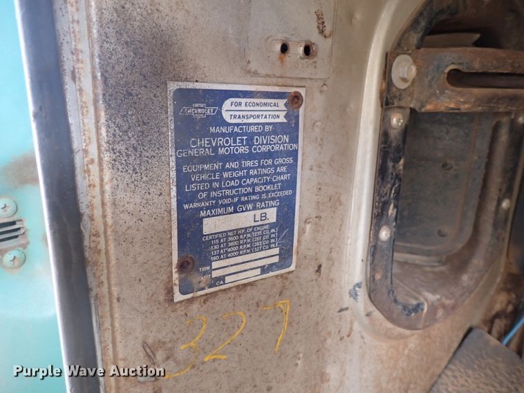 image for item DK4627 1962 Chevrolet 60  grain truck