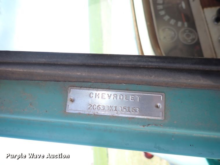 image for item DK4627 1962 Chevrolet 60  grain truck