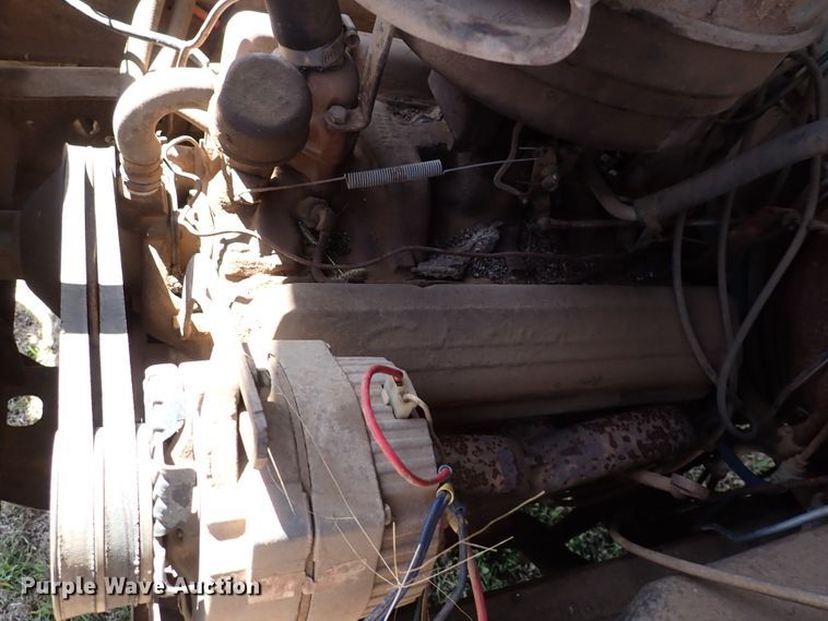 image for item DK4627 1962 Chevrolet 60  grain truck