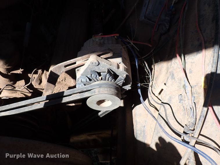 image for item DK4627 1962 Chevrolet 60  grain truck