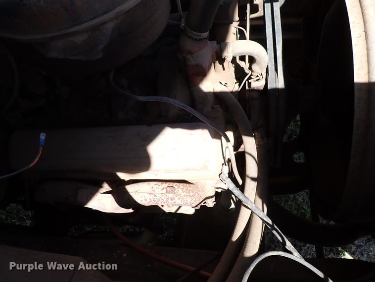 image for item DK4627 1962 Chevrolet 60  grain truck