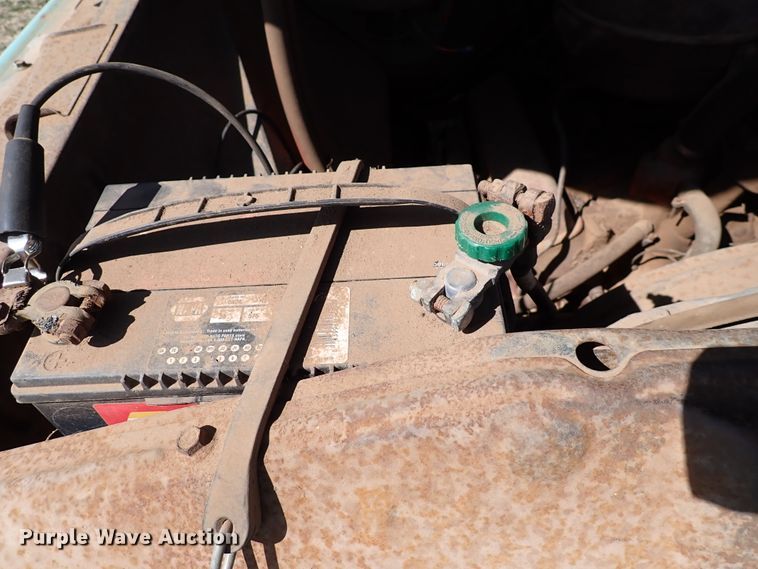 image for item DK4627 1962 Chevrolet 60  grain truck