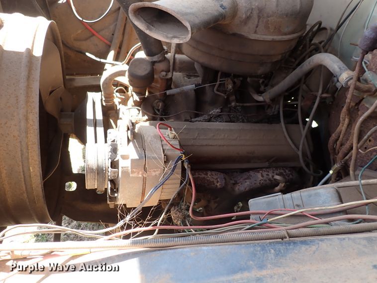 image for item DK4627 1962 Chevrolet 60  grain truck