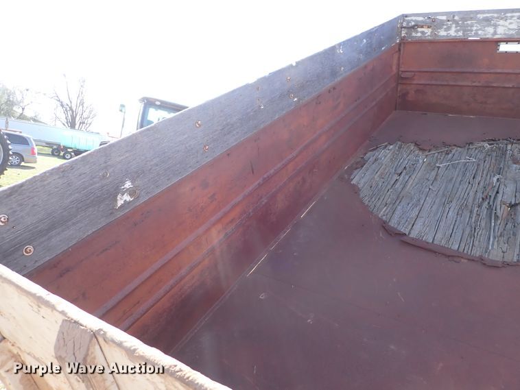 image for item DK4627 1962 Chevrolet 60  grain truck