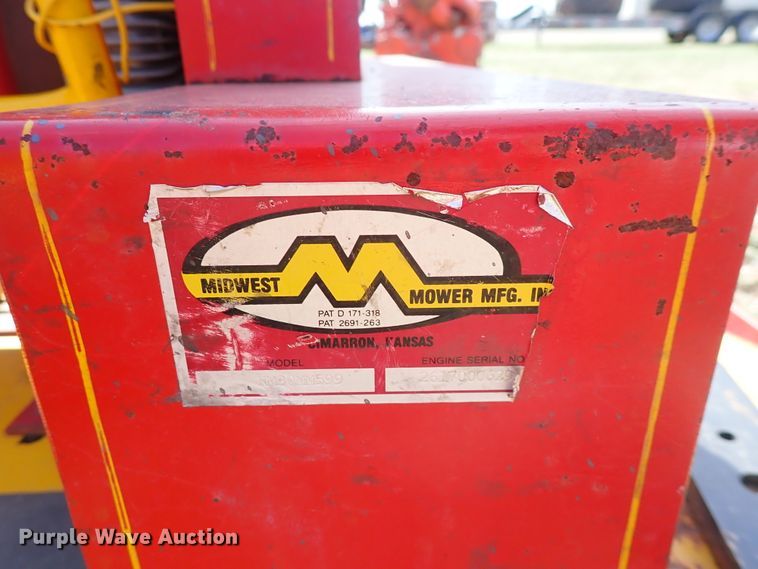 image for item DK4633 Midwest Mower  lawn mower