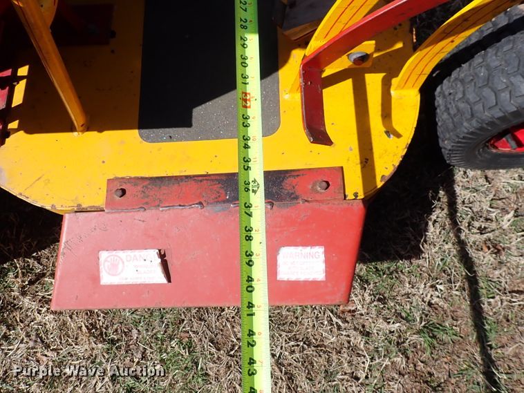 image for item DK4633 Midwest Mower  lawn mower