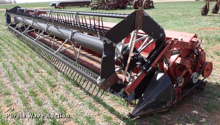 image for item DK4634 1993 Case IH 1020  flex head