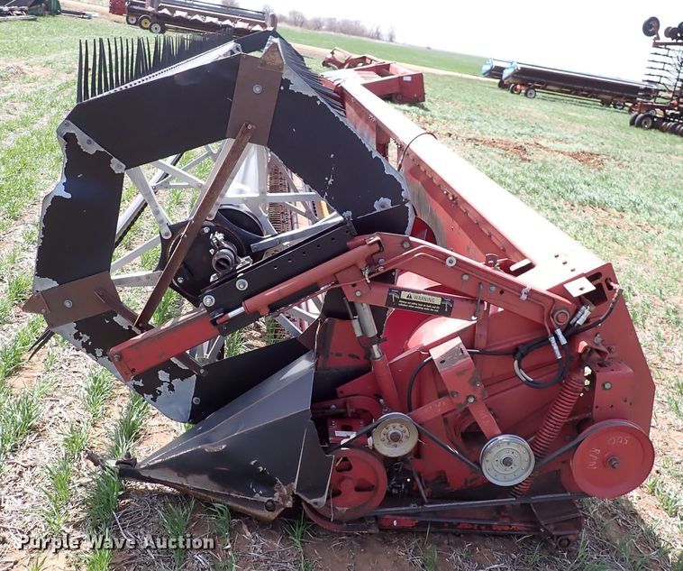 image for item DK4634 1993 Case IH 1020  flex head