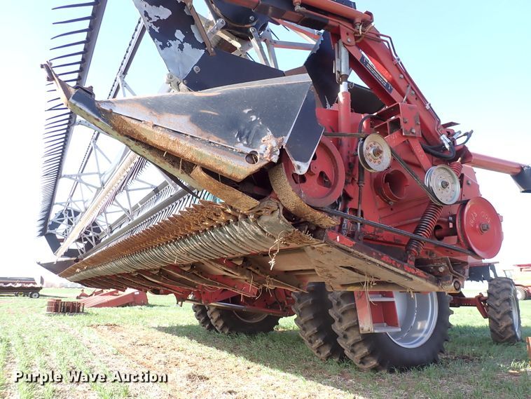 image for item DK4634 1993 Case IH 1020  flex head