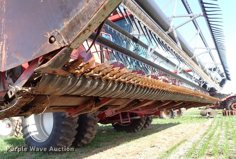 image for item DK4634 1993 Case IH 1020  flex head