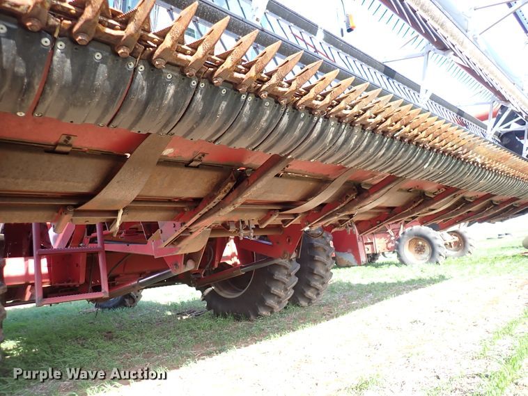 image for item DK4634 1993 Case IH 1020  flex head